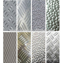 Embossed Aluminium Plate/Sheet with Good Quality 5000 series